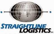 Logo, Straightline Logistics, Inc. - Logistics Company 
